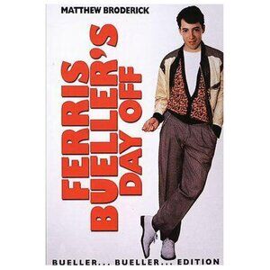 Ferris Bueller's Day Off DVD (Bueller... Bueller... Edition)